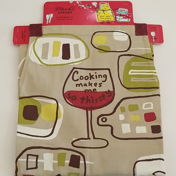 Blue Q Other - NWT Blue Q "Cooking Makes So Happy" Apron